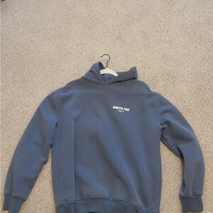 White Fox Hoodie S/M